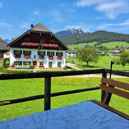 Chalet Brunbacher Wolfgangsee Saint Wolfgang