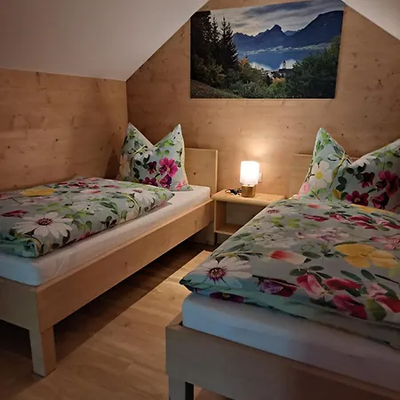 Chalet Ferienhütte Wolfgangsee