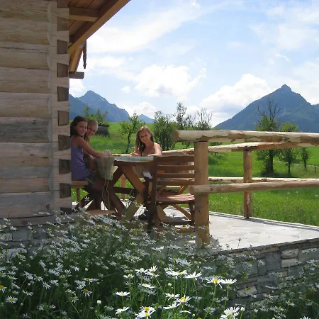 Chalet Ferienhütte Wolfgangsee