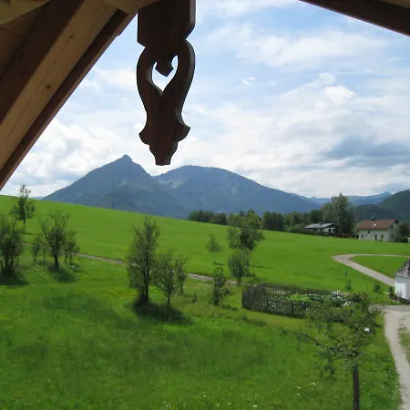 Brunbacher Wolfgangsee Chalet *