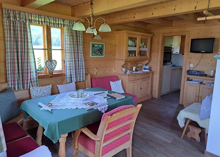 Brunbacher Wolfgangsee Chalet *