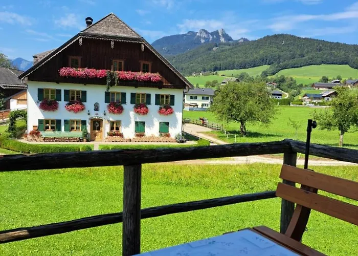 Chalet Brunbacher Wolfgangsee Saint Wolfgang