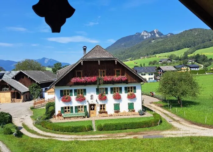 شاليه Brunbacher Wolfgangsee