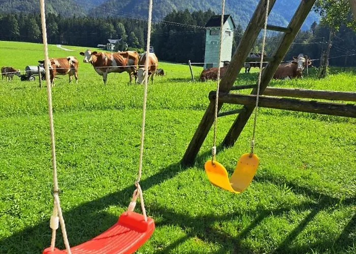 Brunbacher Wolfgangsee شاليه *