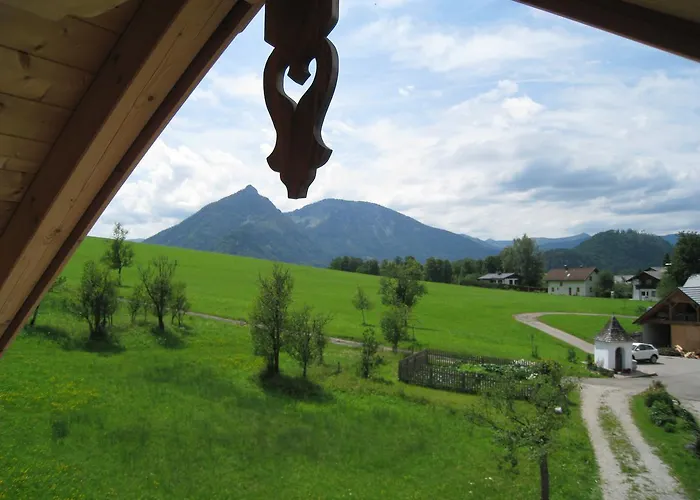 Brunbacher Wolfgangsee شاليه *