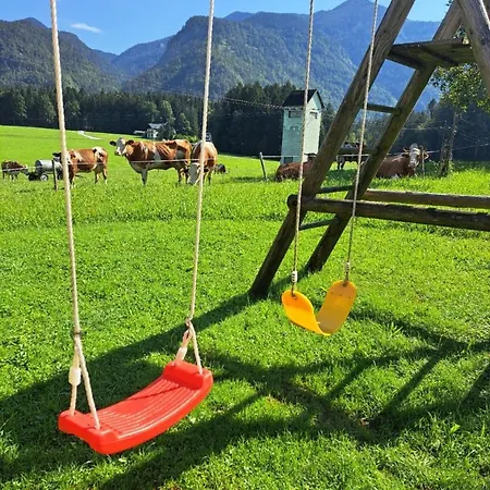 Brunbacher Wolfgangsee בקתה *