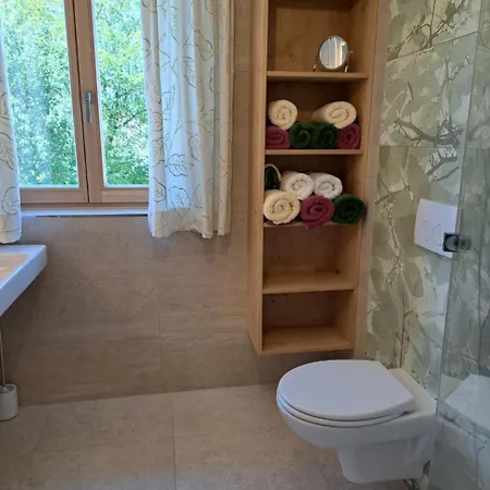 בקתה Brunbacher Wolfgangsee *
