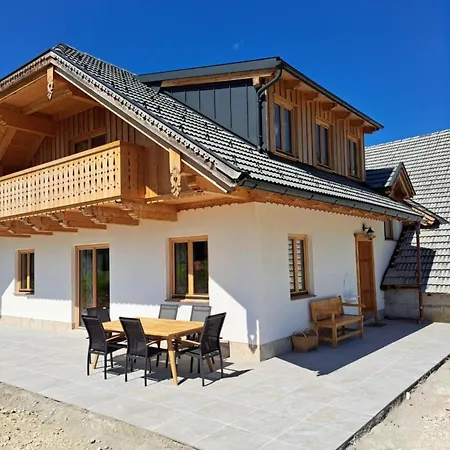 Brunbacher Wolfgangsee בקתה